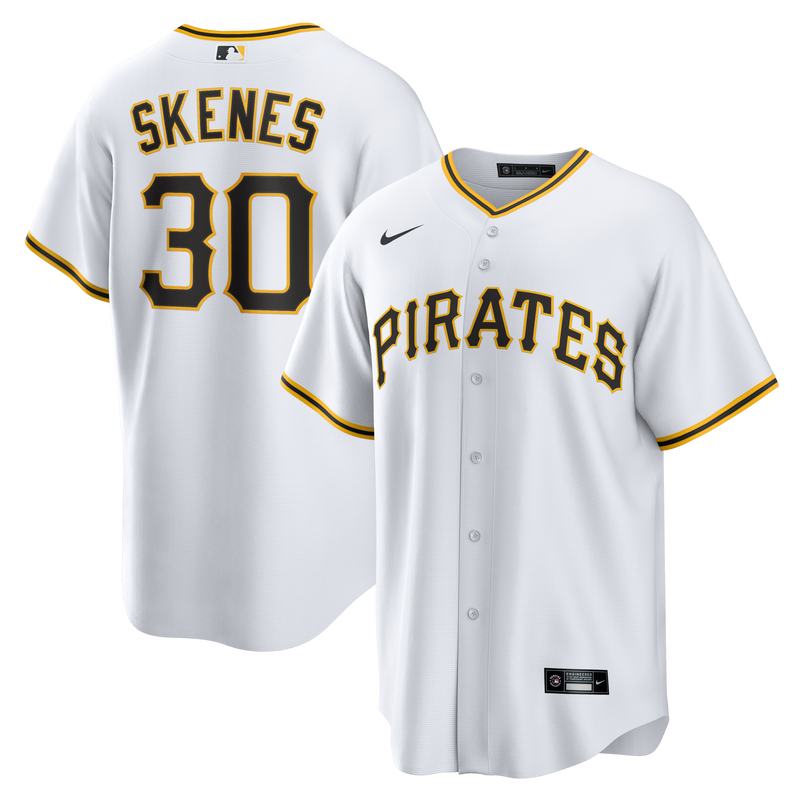 Paul Skenes Pittsburgh Pirates Baseball Jersey, Sportswear Jersey Shirt, Lightweight Athletic Jersey, Casual Gift for Men, Style 201674292