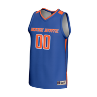 Boise State Broncos Basketball Jersey, Royal Fashion Lightweight Sportswear Jersey Shirt, Sleeveless Athletic Tank Jersey, Casual Gift for Men