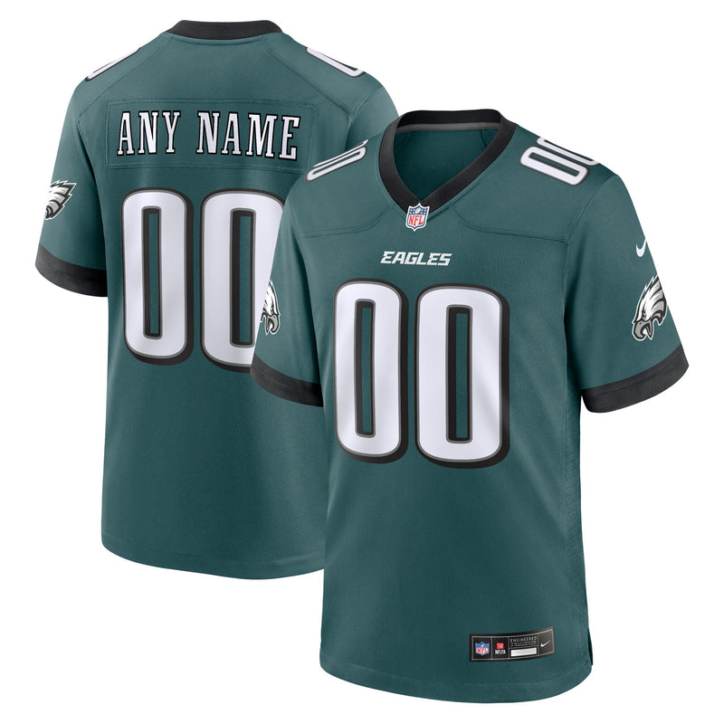 Philadelphia Eagles Football Jersey, Sportswear Jersey Shirt, Lightweight Breathable Athletic Jersey, Casual Gift for Men, Style 201358629