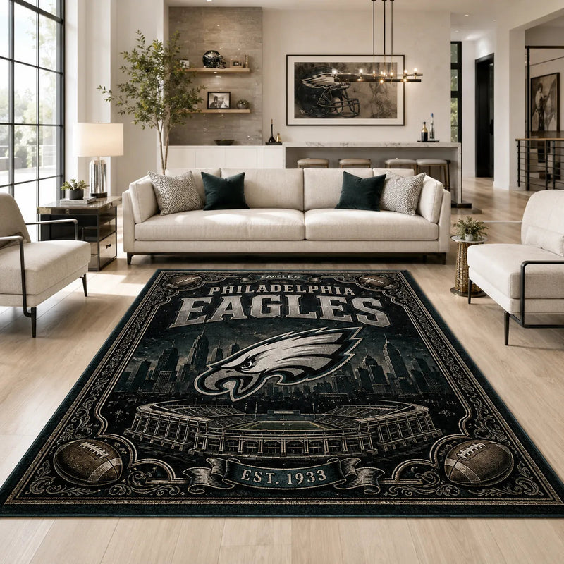 PHI Heritage - Vintage Emblem Floor Composition