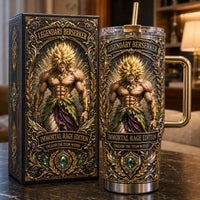 Broly - Legendary Berserker in Gilded Relief