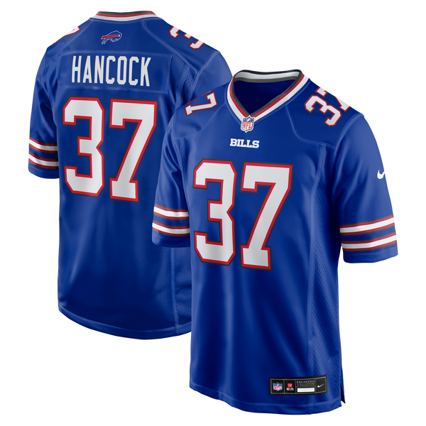 Buffalo Bills Jordan Hancock Royal Team Game Jersey