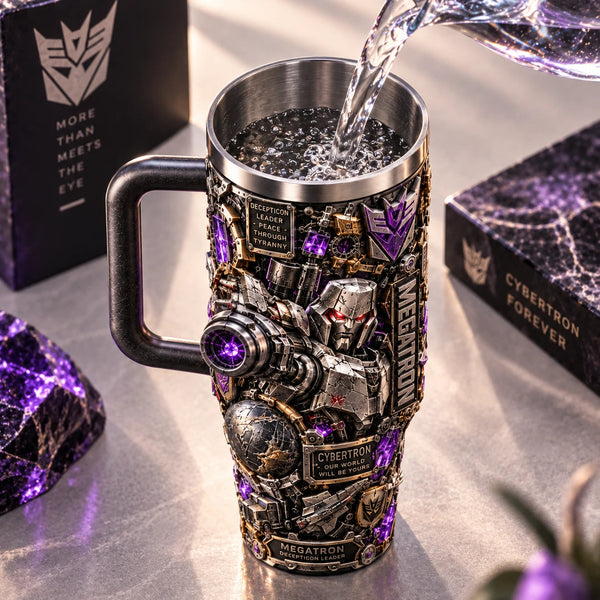 Peace Through Tyranny - MG in Chrome and Violet - main