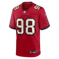 Anthony Nelson Tampa Bay Buccaneers Football Jersey, Red Sportswear Jersey Shirt, Lightweight Breathable Athletic Jersey, Casual Gift for Men