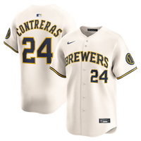 William Contreras Milwaukee Brewers Baseball Jersey, Sportswear Jersey Shirt, Lightweight Athletic Jersey, Casual Gift for Men, Style 202768480