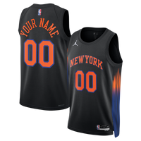 New York Knicks Basketball Jersey, Custom Sportswear Jersey Shirt, Sleeveless Athletic Tank Jersey, Casual Gift for Men