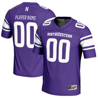 Northwestern Wildcats Football Jersey, Purple Sportswear Jersey Shirt, Lightweight Breathable Athletic Jersey, Casual Gift for Men