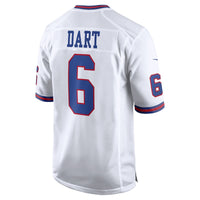 Jaxson Dart New York Giants Football Jersey, Sportswear Jersey Shirt, Lightweight Athletic Jersey, Casual Gift for Men, Style 2001662228