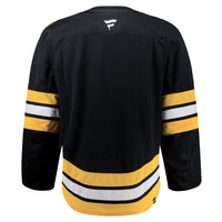 Boston Bruins Hockey Jersey, Black Authentic Sportswear Jersey Shirt, Long Sleeve Hockey Sweater Jersey, Casual Gift for Men, Style 203134946