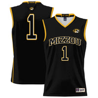Missouri Tigers Basketball Jersey, Black Lightweight Sportswear Jersey Shirt, Sleeveless Athletic Tank Jersey, Casual Gift for Men