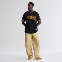 Oneil Cruz Pittsburgh Pirates Baseball Jersey, Black Sportswear Jersey Shirt, Lightweight Breathable Athletic Jersey, Casual Gift for Men
