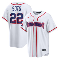 Dominican Republic Juan Soto White 2026 World Classic Baseball Jersey, Sportswear Jersey Shirt, Lightweight Athletic Jersey, Casual Gift for Men