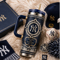 NYY Private Reserve - Pinstripes, Deco Geometry and Ornament