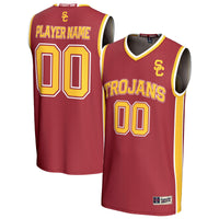 USC Trojans Basketball Jersey, Cardinal Fashion Sportswear Jersey Shirt, Sleeveless Athletic Tank Jersey, Casual Gift for Men, Style 202694067