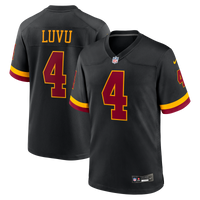 Frankie Luvu Washington Commanders Football Jersey, Black Sportswear Jersey Shirt, Lightweight Breathable Athletic Jersey, Casual Gift for Men