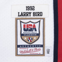 USA Authentic Jersey Larry Bird 1992 Basketball Jersey, Basketball Sportswear Jersey Shirt, Sleeveless Athletic Tank Jersey, Casual Gift for Men