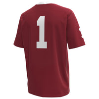 Garnet South Carolina Gamecocks Football Jersey, Replica Sportswear Jersey Shirt, Lightweight Breathable Athletic Jersey, Casual Gift for Men