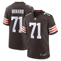 Tytus Howard Cleveland Browns Football Jersey, Brown Game Sportswear Jersey Shirt, Lightweight Breathable Athletic Jersey, Casual Gift for Men