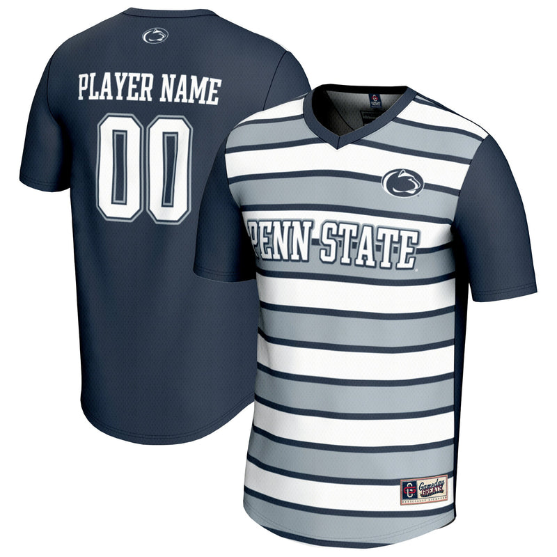 Penn State Nittany Lions Soccer Jersey, Sportswear Jersey Shirt, Lightweight Breathable Athletic Jersey, Casual Gift for Men, Style 203579334