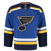 St. Louis Blues Hockey Jersey, Blue Authentic Sportswear Jersey Shirt, Long Sleeve Hockey Sweater Jersey, Casual Gift for Men, Style 201897984