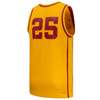 Iowa State Cyclones Basketball Jersey, Gold Replica Sportswear Jersey Shirt, Sleeveless Athletic Tank Jersey, Casual Gift for Men