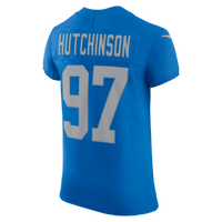 Aidan Hutchinson Detroit Lions Football Jersey, Sportswear Jersey Shirt, Lightweight Athletic Jersey, Casual Gift for Men, Style 200596778