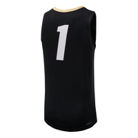 Colorado Buffaloes Basketball Jersey, Black Sportswear Jersey Shirt, Sleeveless Athletic Tank Jersey, Casual Gift for Men, Style 200398436