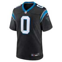 Ja'Tavion Sanders Carolina Panthers Football Jersey, Black Sportswear Jersey Shirt, Lightweight Breathable Athletic Jersey, Casual Gift for Men