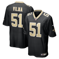 Jonathan Vilma New Orleans Saints Football Jersey, Black Sportswear Jersey Shirt, Lightweight Breathable Athletic Jersey, Casual Gift for Men