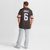 Dillon Gabriel Cleveland Browns Football Jersey, Brown Game Sportswear Jersey Shirt, Lightweight Breathable Athletic Jersey, Casual Gift for Men