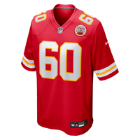 Hunter Nourzad Kansas City Chiefs Football Jersey, Red Game Sportswear Jersey Shirt, Lightweight Breathable Athletic Jersey, Casual Gift for Men
