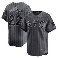 Juan Soto New York Mets Baseball Jersey, Sportswear Jersey Shirt, Lightweight Breathable Athletic Jersey, Casual Gift for Men, Style 202675460
