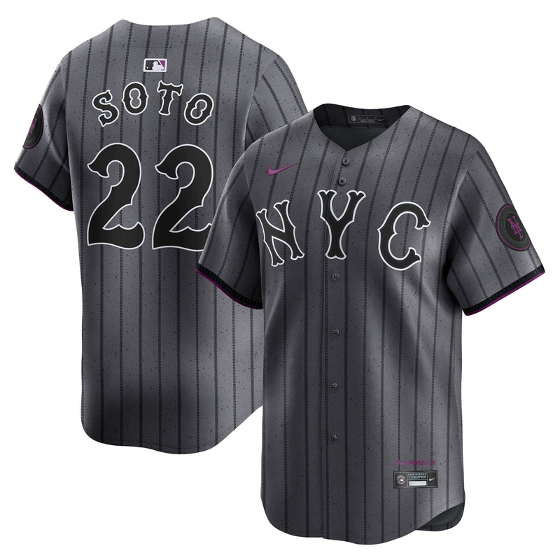 Juan Soto New York Mets Baseball Jersey, Sportswear Jersey Shirt, Lightweight Breathable Athletic Jersey, Casual Gift for Men, Style 202675460