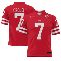 Nebraska Huskers Football Jersey, Scarlet Sportswear Jersey Shirt, Lightweight Breathable Athletic Jersey, Casual Gift for Men, Style 201084332