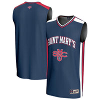 Saint Mary's Gaels Basketball Jersey, Navy Sportswear Jersey Shirt, Sleeveless Athletic Tank Jersey, Casual Gift for Men