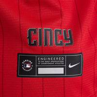 Cincinnati Reds Baseball Jersey, Red Sportswear Jersey Shirt, Lightweight Breathable Athletic Jersey, Casual Gift for Men