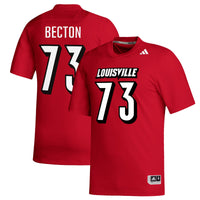 Louisville Cardinals Football Jersey, Red Sportswear Jersey Shirt, Lightweight Breathable Athletic Jersey, Casual Gift for Men, Style 203392840