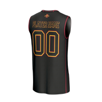 Iowa State Cyclones Basketball Jersey, Black Fashion Lightweight Sportswear Jersey Shirt, Sleeveless Athletic Tank Jersey, Casual Gift for Men