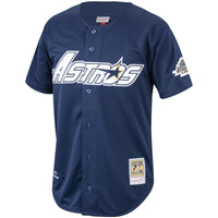 Craig Biggio Houston Astros Baseball Jersey, Navy Authentic Sportswear Jersey Shirt, Lightweight Breathable Athletic Jersey, Casual Gift for Men