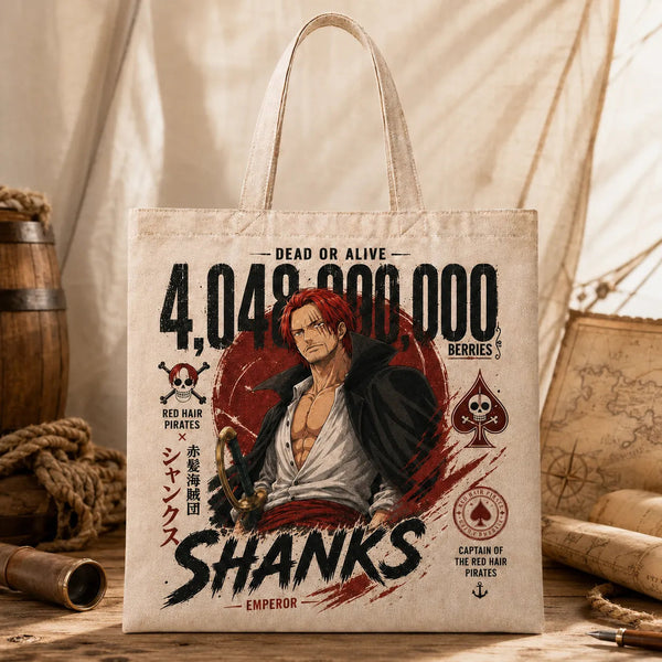 Shanks - Bounty Notice in Red, Ink and Restraint - main