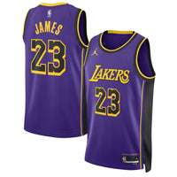 Lebron James Los Angeles Lakers Basketball Jersey, Sportswear Jersey Shirt, Sleeveless Athletic Jersey, Casual Gift for Men, Style 203541756