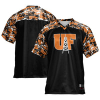 Findlay Oilers Football Jersey, Black Sportswear Jersey Shirt, Lightweight Breathable Athletic Jersey, Casual Gift for Men