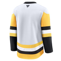 Pittsburgh Penguins Hockey Jersey, White Sportswear Jersey Shirt, Long Sleeve Hockey Sweater Jersey, Casual Gift for Men, Style 202015755