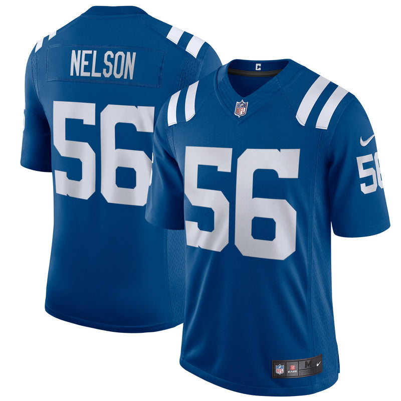 Quenton Nelson Indianapolis Colts Football Jersey, Sportswear Jersey Shirt, Lightweight Athletic Jersey, Casual Gift for Men, Style 3749298