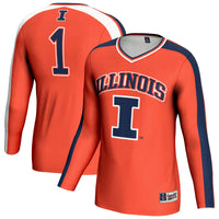 Illinois Fighting Illini Volleyball Jersey, Sportswear Jersey Shirt, Lightweight Athletic Jersey, Casual Gift for Men, Style 203153786