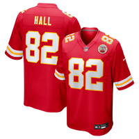 Dante Hall Kansas City Chiefs Football Jersey, Red Game Sportswear Jersey Shirt, Lightweight Breathable Athletic Jersey, Casual Gift for Men