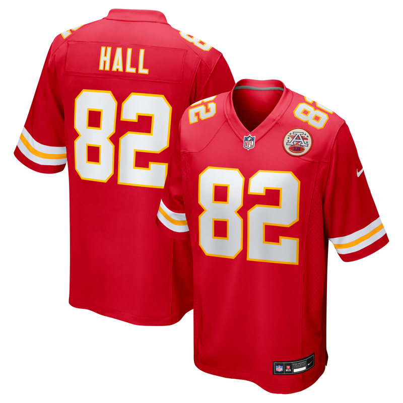 Dante Hall Kansas City Chiefs Football Jersey, Red Game Sportswear Jersey Shirt, Lightweight Breathable Athletic Jersey, Casual Gift for Men