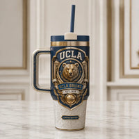 UCLA Heritage Crest - Navy and Gold Drinkware Statement