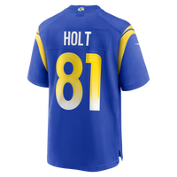 Torry Holt Los Angeles Rams Football Jersey, Royal Game Sportswear Jersey Shirt, Lightweight Breathable Athletic Jersey, Casual Gift for Men