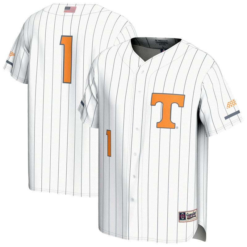 Tennessee Volunteers Lightweight Baseball Jersey, Sportswear Jersey Shirt, Lightweight Athletic Jersey, Casual Gift for Men, Style 202897460